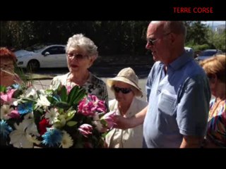 Hommage aux fusillés et tués par les fascistes