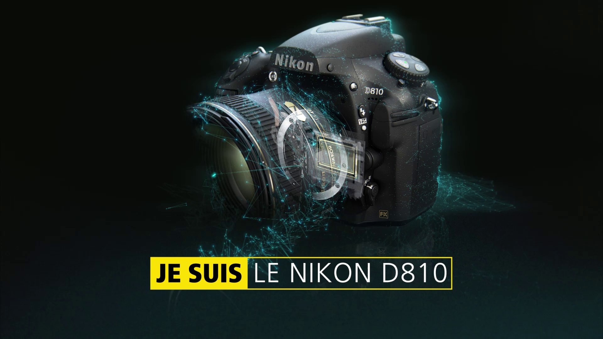 Nouveau Nikon D810 - Vidéo Dailymotion