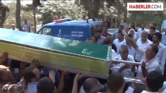 Baraja giren iki kardeşin boğulması - cenaze -