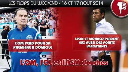 Brandao, OM, Manchester United... Les tops et les flops du weekend !