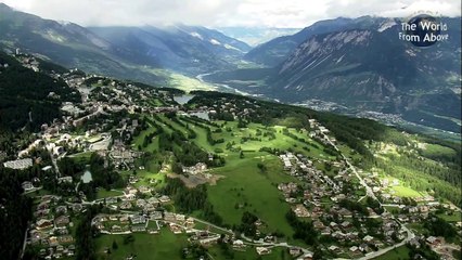 Switzerland from Above - Top Sights