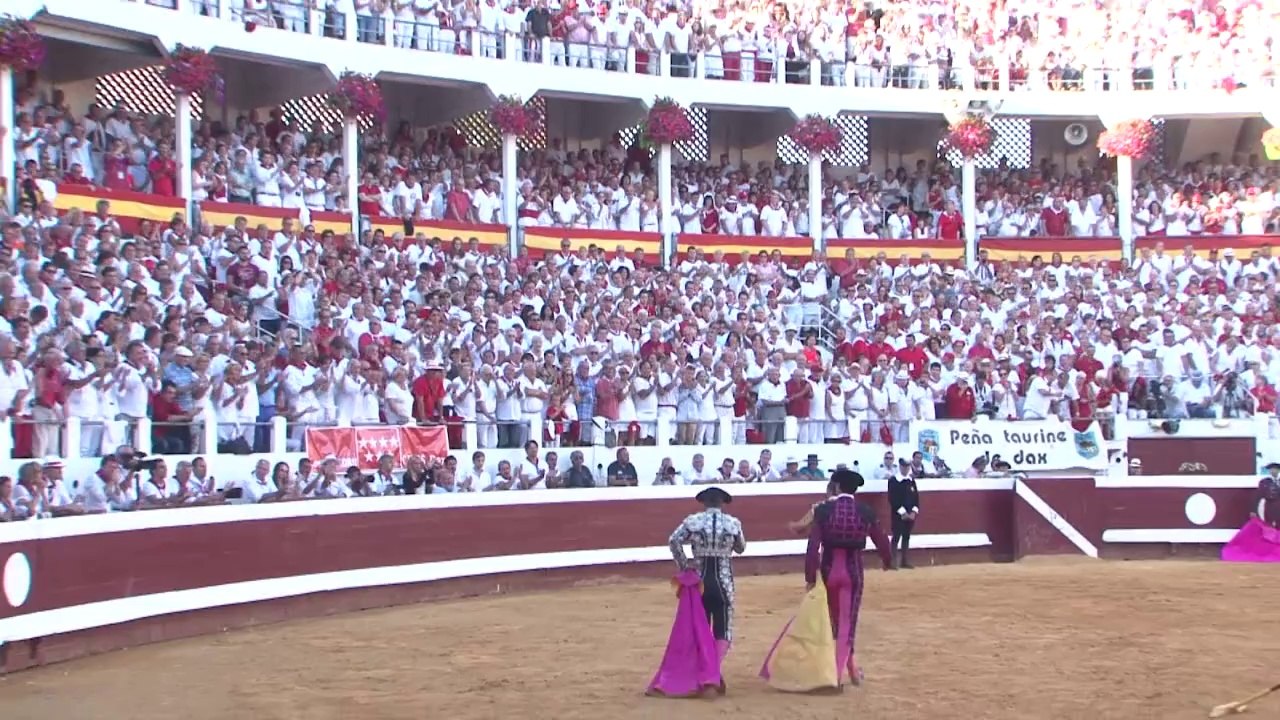 Dax, la Feria 2014 ! Corrida du 17 août
