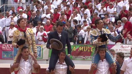 Dax, la Feria 2014 ! Corrida du vendredi 15 aout à 11h15. Toros de Domingo Hernandez