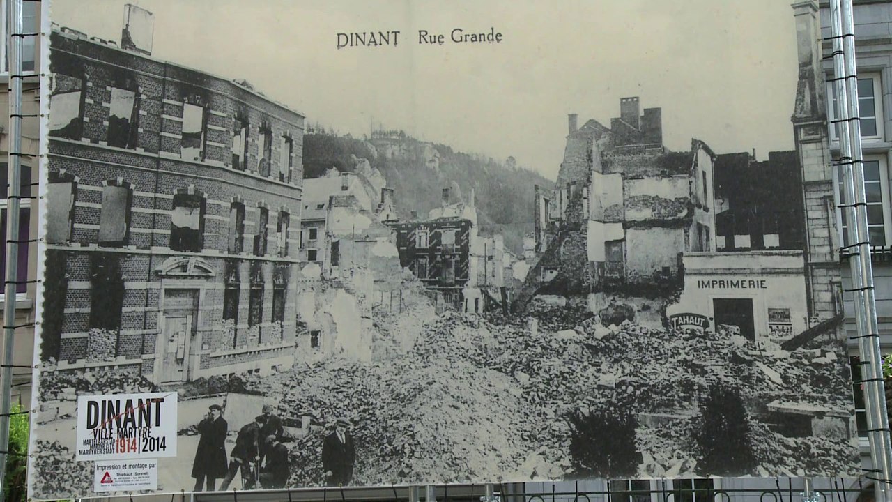 Massacres et destructions, le quotidien sous l'occupation allemande en 1914