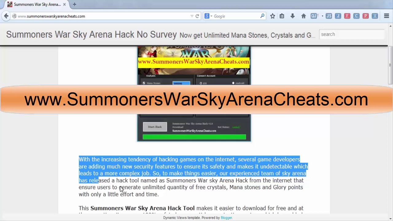 Summoners War Sky Arena Triche Télécharger Gratuit Astuce