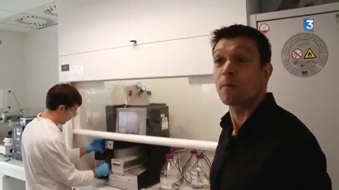 Sébastien Papot lauréat du prix Pierre Fabre de l'innovation thérapeutique FR3 21 juilet 2014