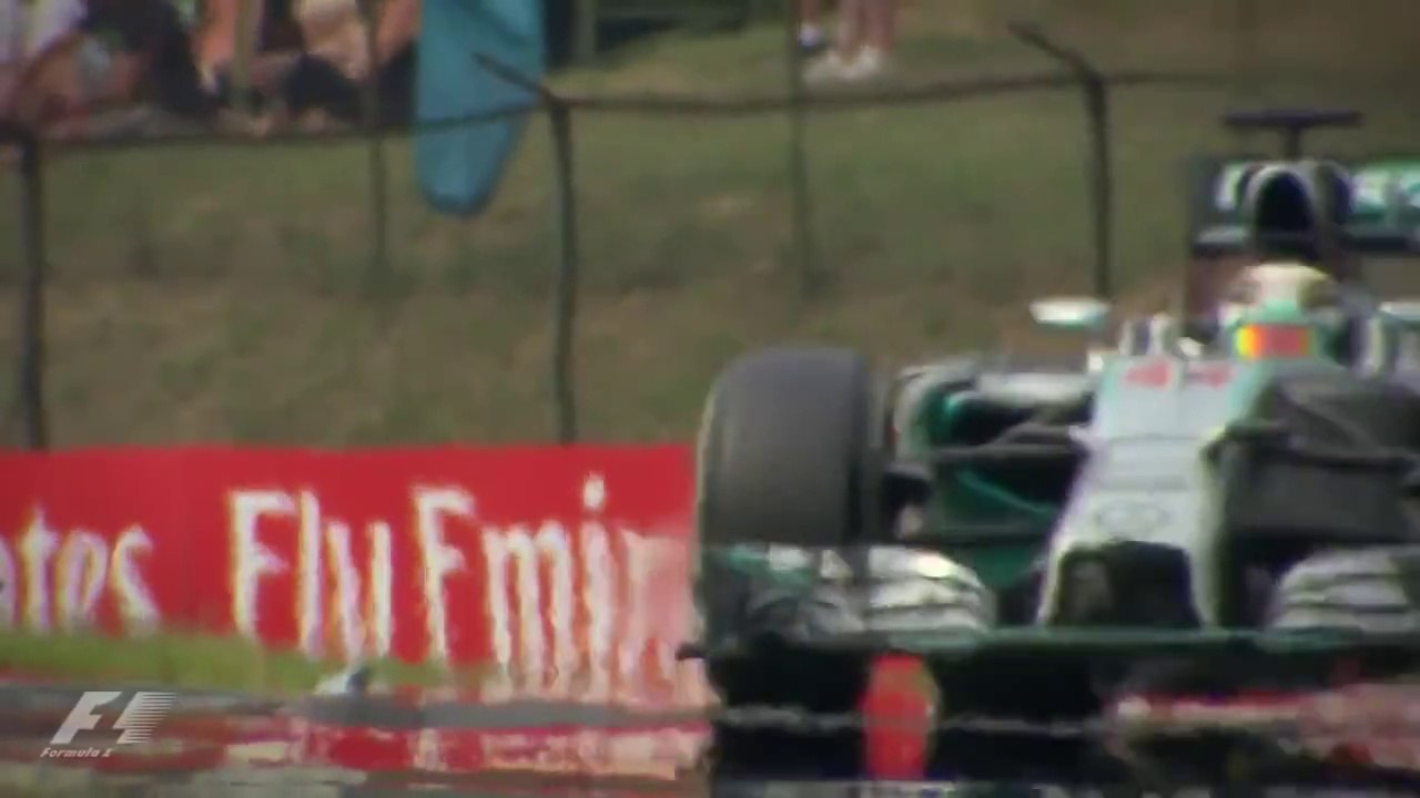F1 2014 - Round 11 - Hungarian Grand Prix Official Race Edit (HD)