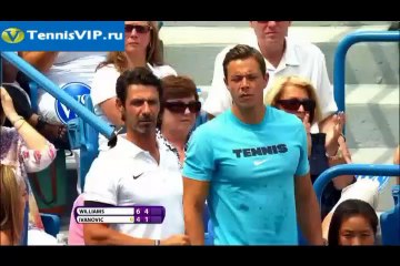 перед  US OPEN 2014 Серена Уильямс в отличной форме