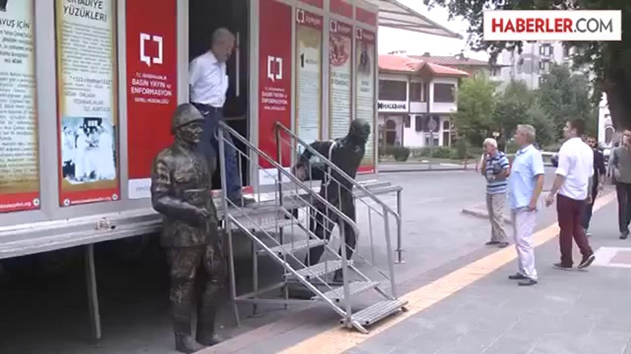 "Çanakkale 100. Yıl Gezici Müzesi" -