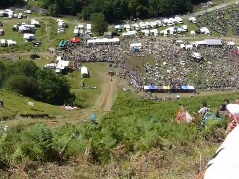 Montée impossible Arette (64) 2014