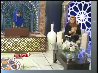 Metro 1 News Sehri Transmission 15 Roza 2014
