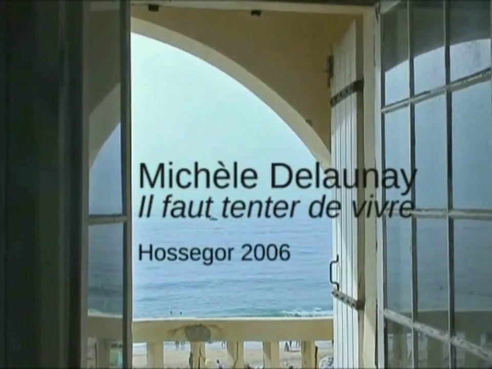 Michèle Delaunay, la piétonne des sables