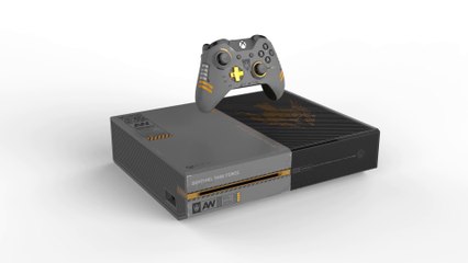 Console Xbox One Call of Duty Advanced Warfare