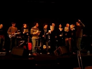 La répétition générale