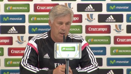 Supercopa - Ancelotti: "No hay favoritos"