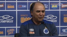 Marcelo Oliveira exalta bom momento do Cruzeiro