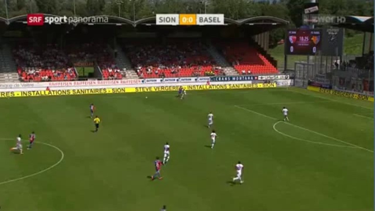 Sion 2–3  Basel