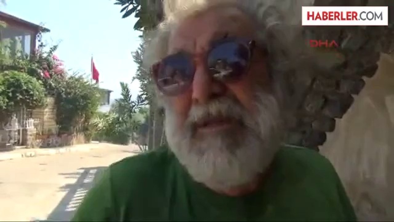 Bodrum Akyarlar'da Yangın Kabusu