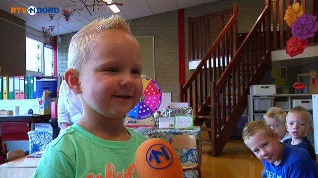 Vakantie voorbij: de scholen zijn weer begonnen - RTV Noord