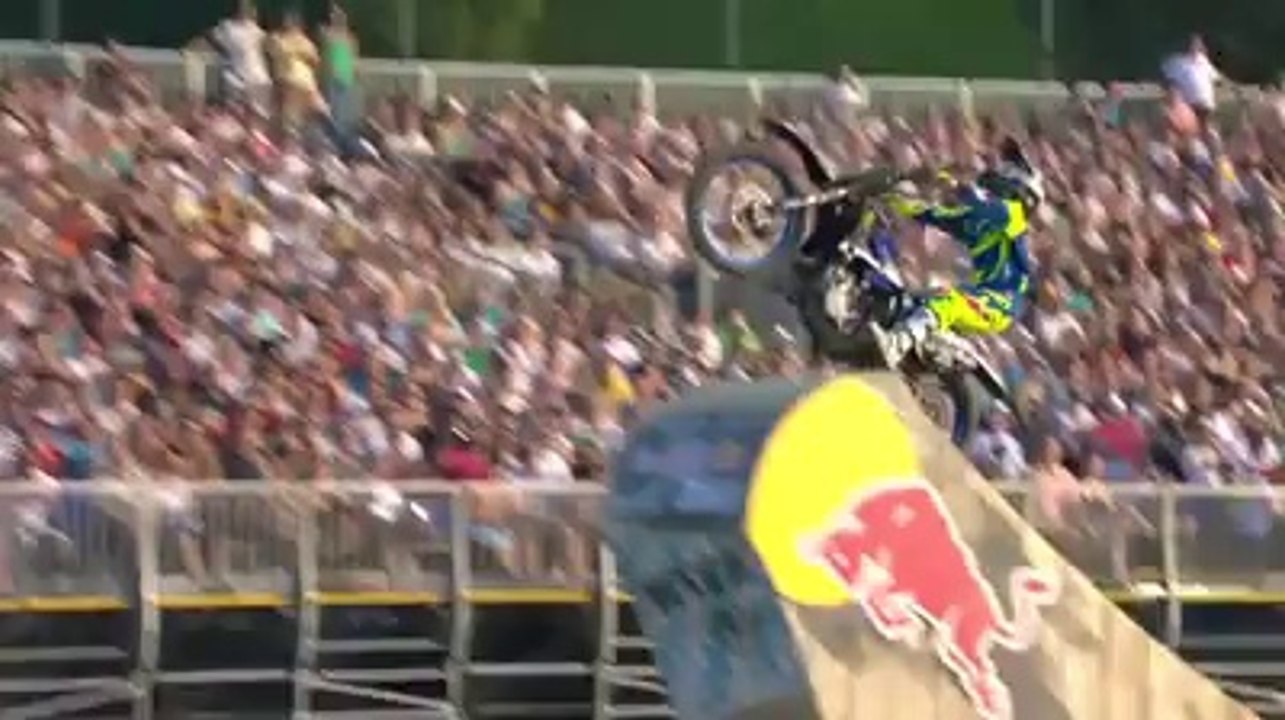 unbelievable Motocross stunts