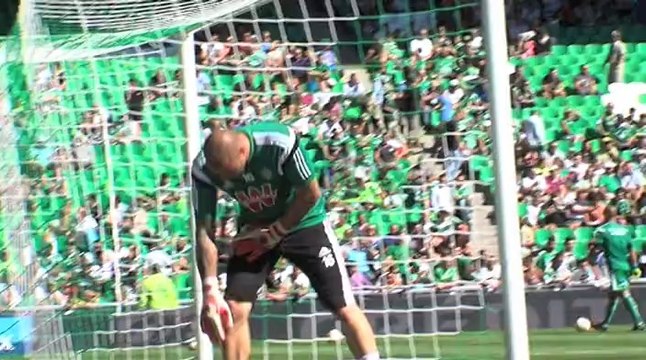 Dans les coulisses du match ASSE-Reims (3-1)