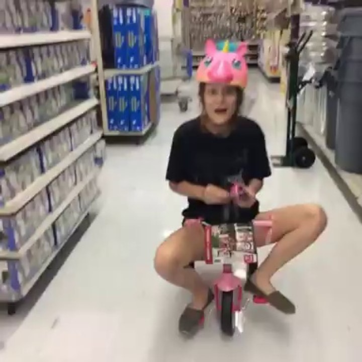)