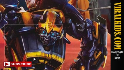 Transformers - Age of Extinction Generations - Bumblebee- Review
