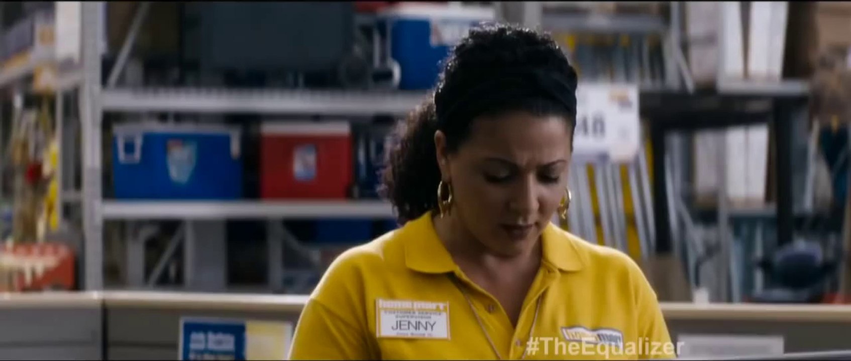 The Equalizer TV SPOT #1 (2014) - Denzel Washington, Chloë Grace Moretz Movie HD