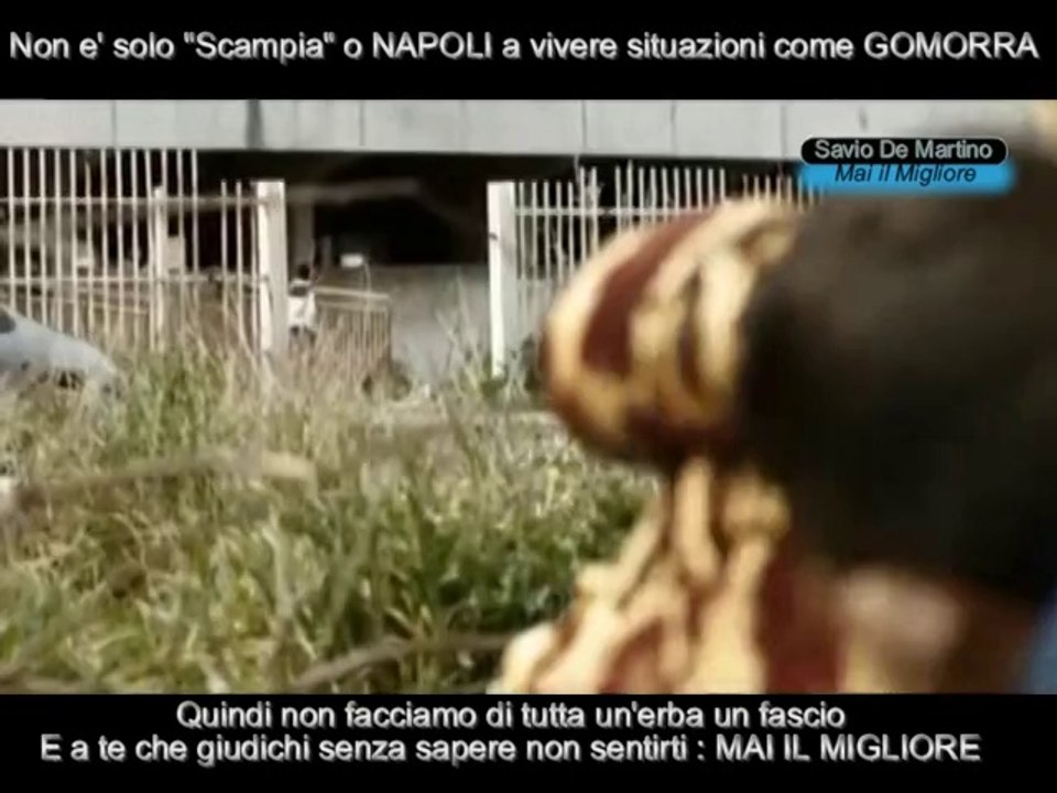 GOMORRA LA SERIE Tv - Mai il Migliore #3 (NON GIUDICARE SE NON SAI) Questa citta' e' molto di piu' - Savio De Martino