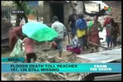Nepal flood death toll reaches tops 100
