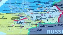 Ucrânia acusa separatistas por mortes de refugiados