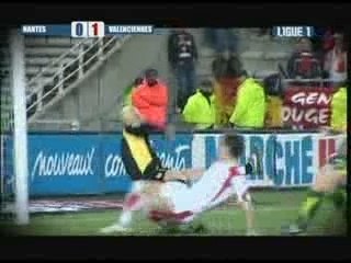 Nantes-Valenciennes 0-1