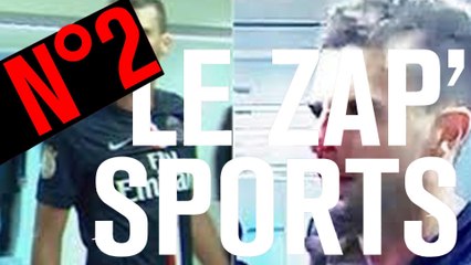 ZAP SPORT N°2: Zapping de l'actu buzz sportive !