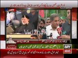 PTI has decided to resign from National , Punjab,Sindh Assemblies - Shah Mehmood Qureshi