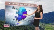 Rain forecast nationwide until tomorrow eveing