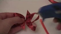 How to Make Hair Bows - How to Make a Twisted Hair Bow - How to Make a Hair Bows - How to Make Bows