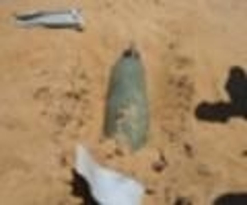 Gazze'deki yeni tehlike: "Patlamamış bombalar"