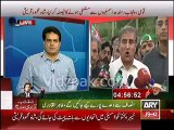 PTI has used its term card today by resigning from assemblies - Sabir Shakir