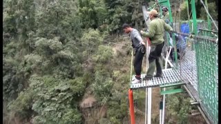 bungee jump in nepal | #bungeejumpinnepal