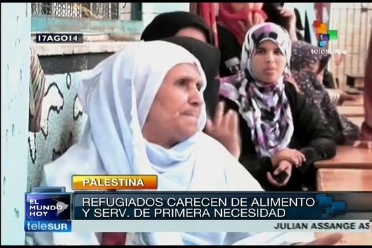 Ataques israelíes dejan secuelas psicológicas en niños gazatíes