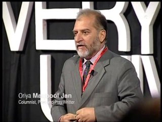 TEDxHUP Orya Maqbool Jan Hajvery University (HU)