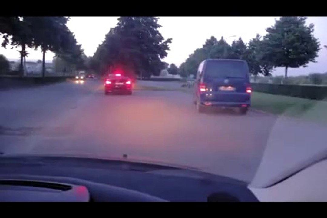 Never seen traffic Aggression in Belgium