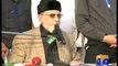 Tahirul Qadri announces to stage sit-ins across the country-Geo Reports-18 Aug 2014