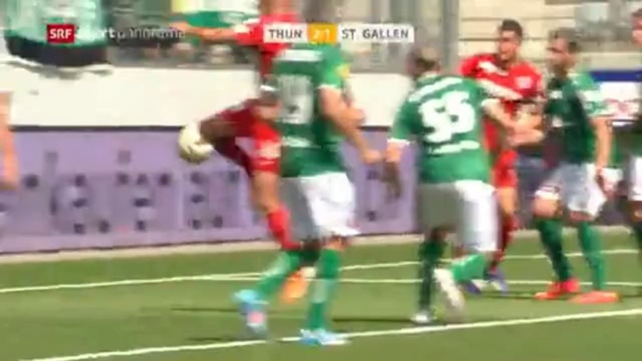 Thun 3-1  St. Gallen
