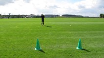 Football: séance ludique à VA : atelier 