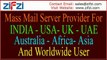 Bulk E-mail Marketing Services india. Mass Mailing Provider Company