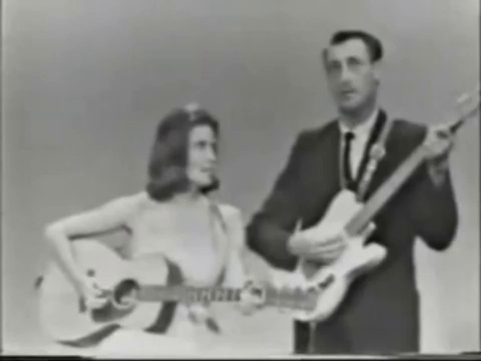 Luther Perkins and June Carter - I'll Be All Smiles Tonight