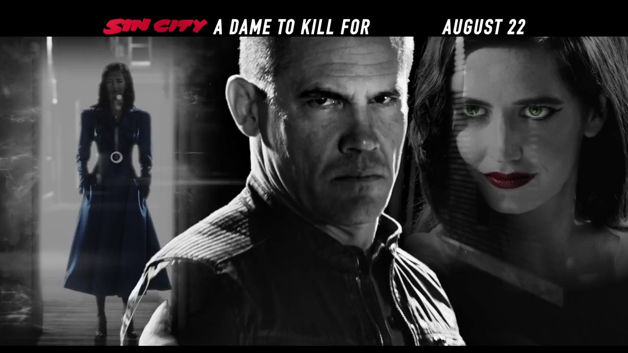 Sin City : A Dame To Kill For (2014) -  Clip "Hot Night Clip" [VO-HD]