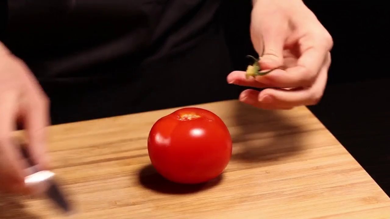 Réaliser des tomates confites avec Likeachef
