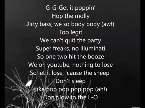 Far East Movement - Turn Up The Love (ft. Cover Drive) (Lyrics)